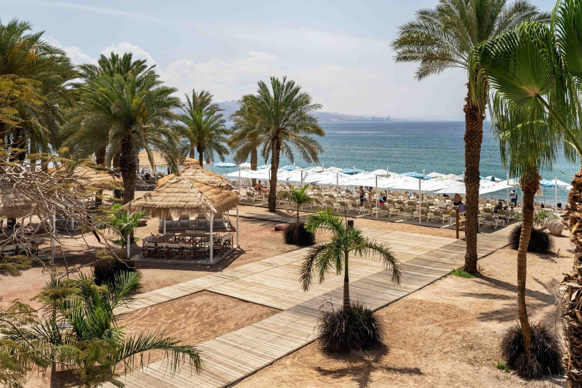 Royal Beach Eilat By Isrotel Exclusive Dış mekan fotoğraf